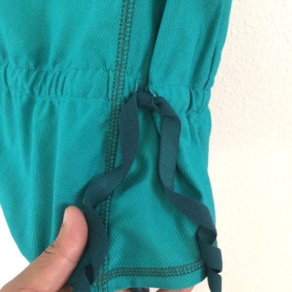 Athleta teal wick it run tunic. XXS - Picture 3 of 10